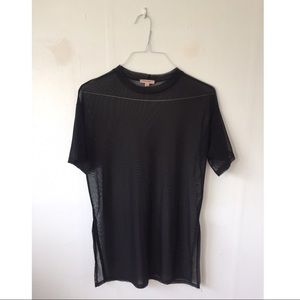Mesh tee